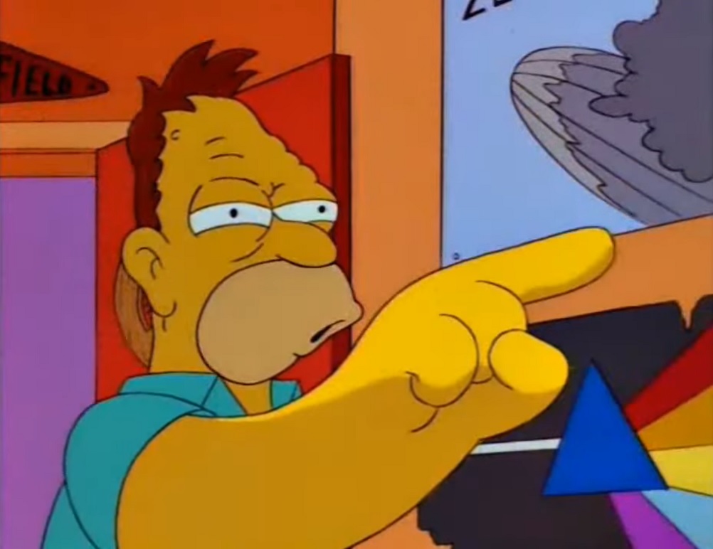 Grandpa Simpson. And it'll happen to you.