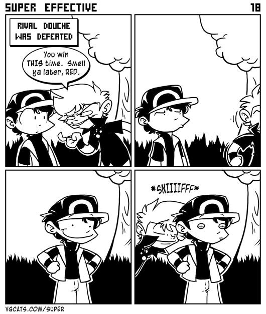 Pokemon comic from VGcats.