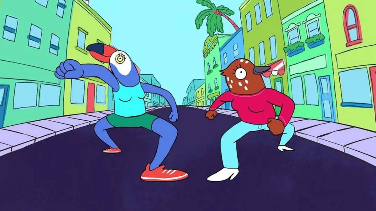 Tuca & Bertie.