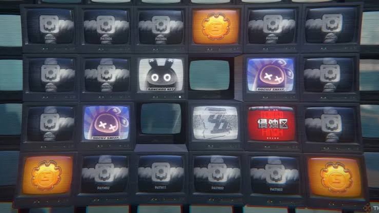 TV Mode from Zenless Zone Zero.