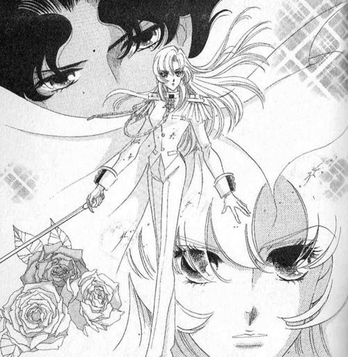 Utena becomes a prince in the manga.