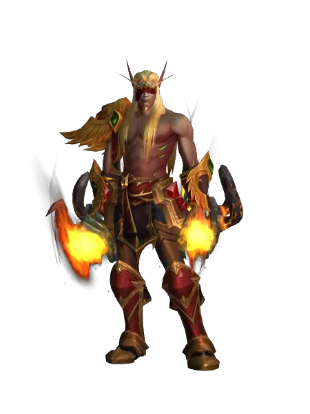 Demon Hunter Blood Elf.