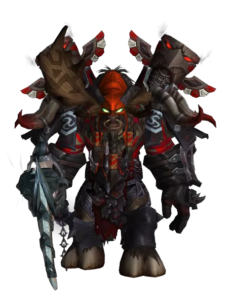 Death Knight Highmountain Tauren.