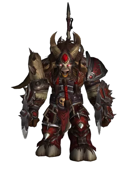 Warrior Tauren.